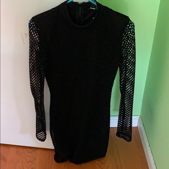 NWT gorgeous black LACE dress - Picture 1 of 5